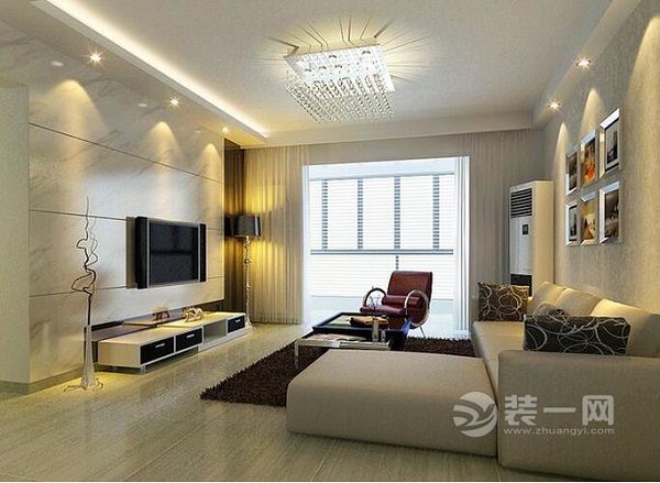 5万小投资简装二居室 体验高回报的现代简约风